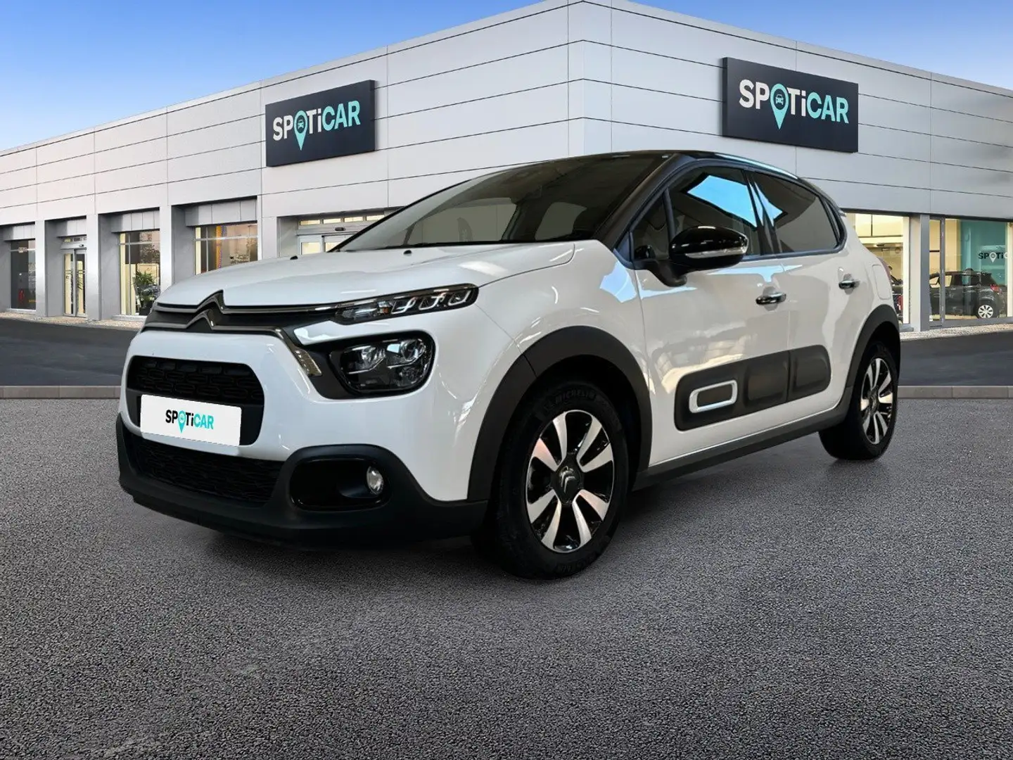 Citroen C3 PureTech 110 S&S Shine EAT6 Bianco - 1