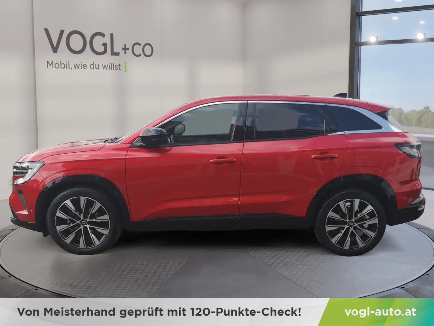 Renault Austral Techno Mild Hybrid 160 PS Benzin Automatik Rot - 2