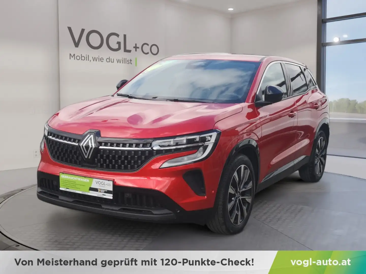 Renault Austral Techno Mild Hybrid 160 PS Benzin Automatik Rot - 1
