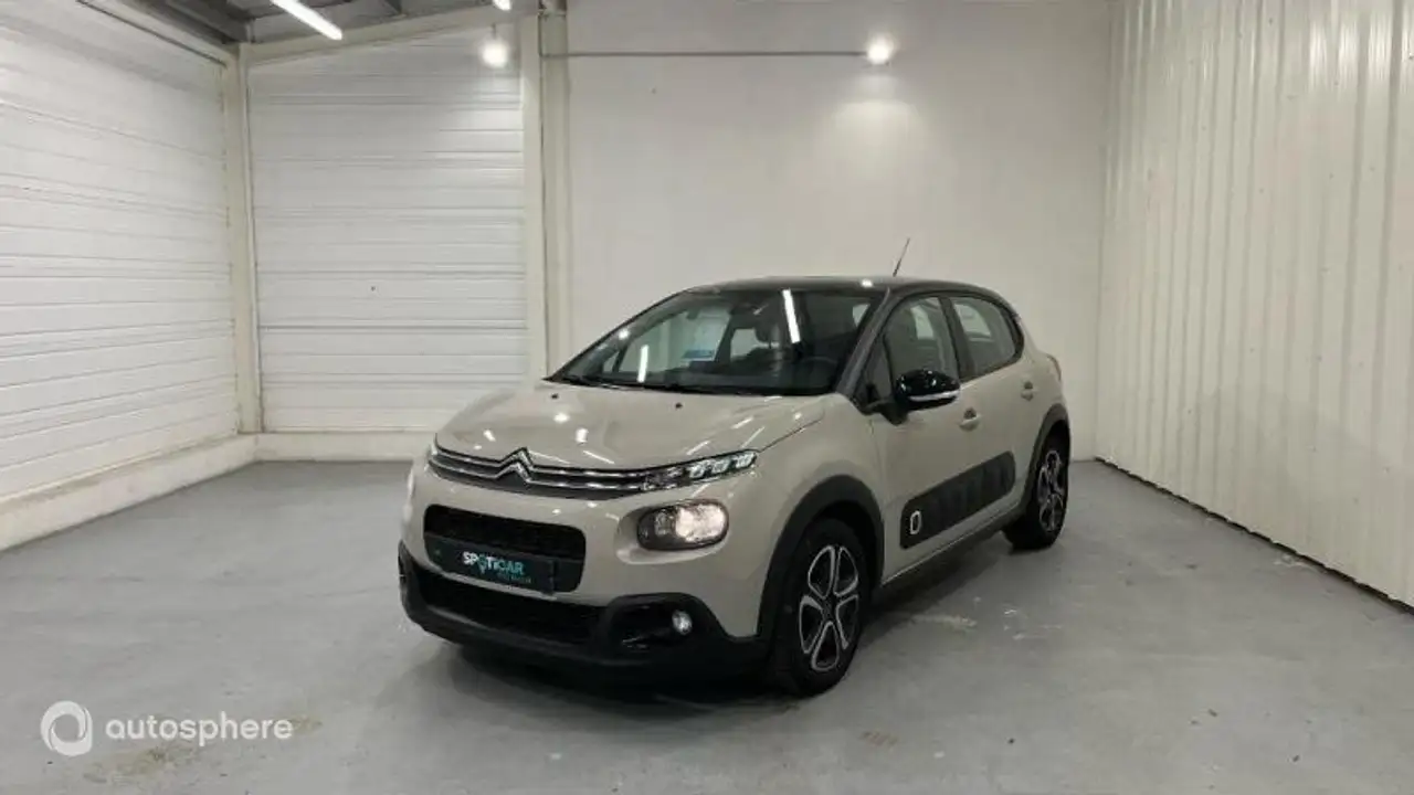 Citroen C3 PureTech 110ch Shine S\\u0026S EAT6