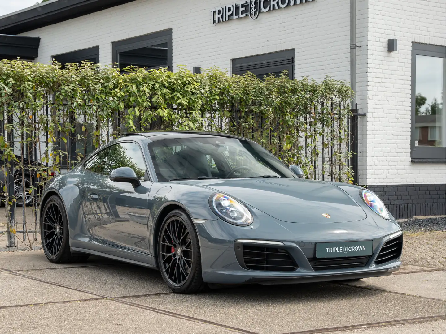 Porsche 991 3.0 Carrera 4S | Sportuitlaat | Schuifdak | Sports Grijs - 2