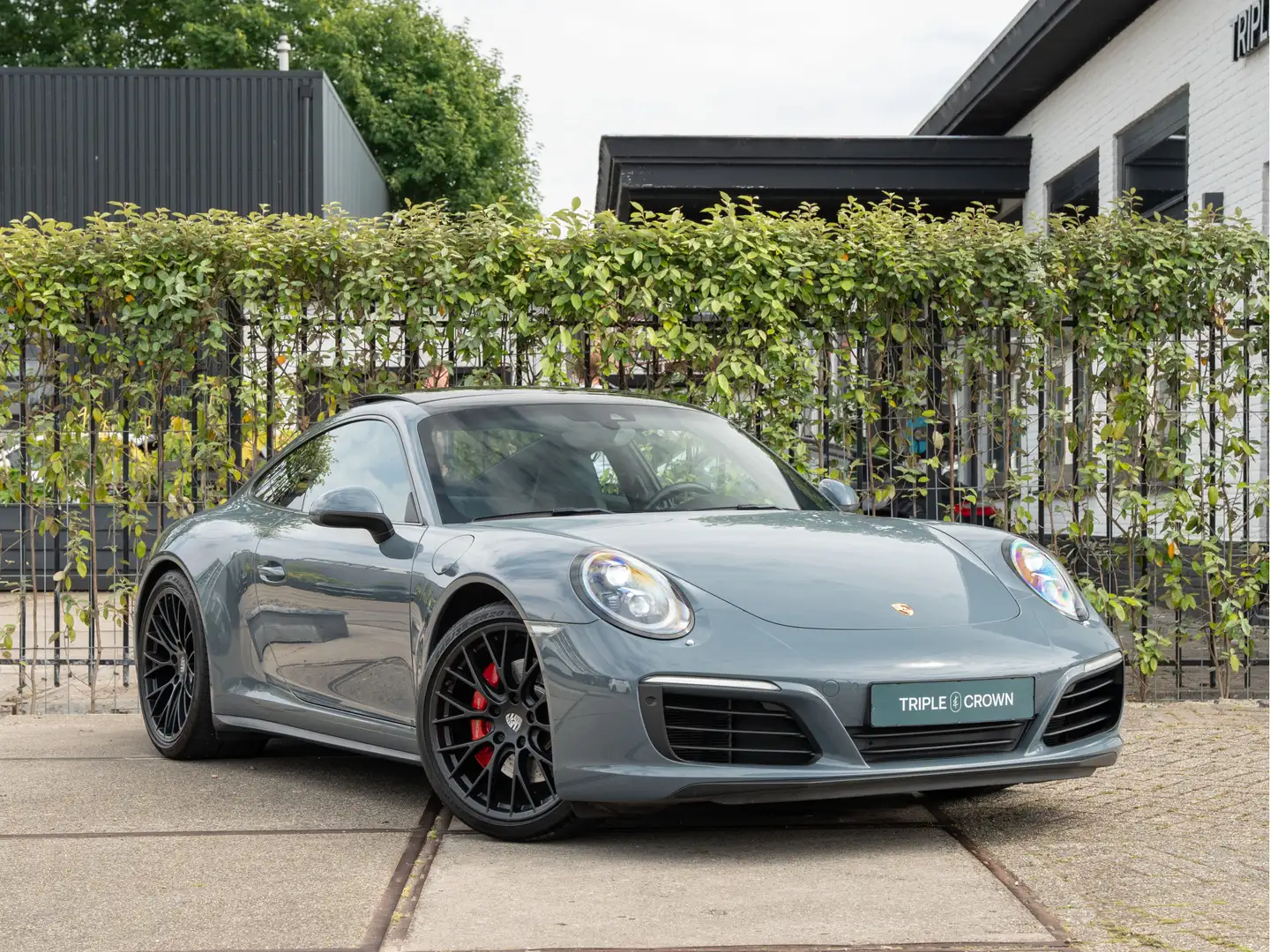 Porsche 991 3.0 Carrera 4S | Sportuitlaat | Schuifdak | Sports Grijs - 1