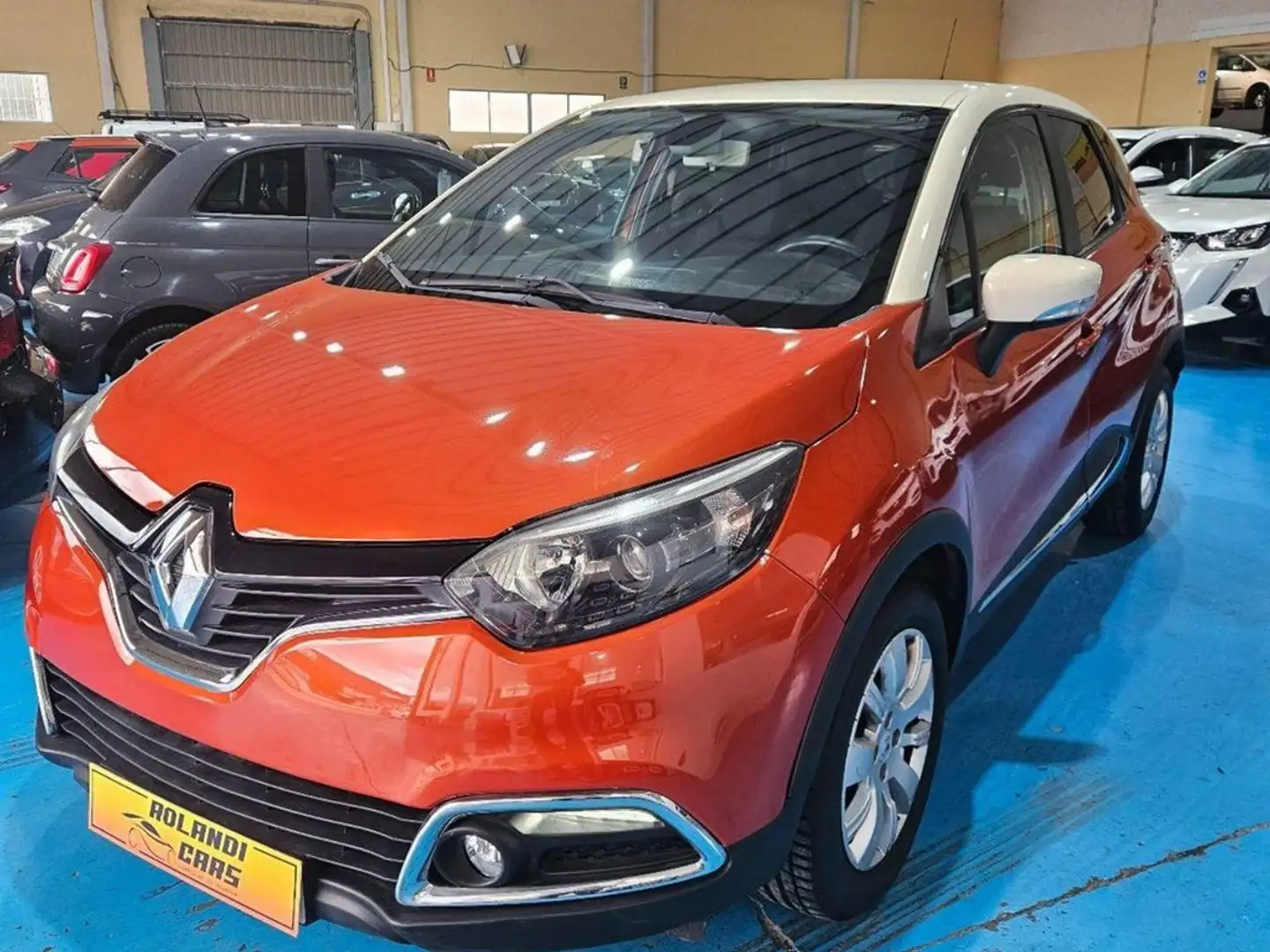 Renault Captur 1.5dCi Ecoleader Energy Adventure 90 Naranja - 2
