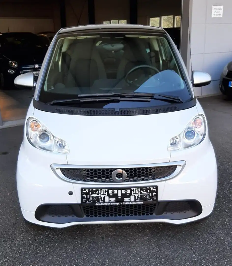 smart forTwo Smart fortwo Coupé Turbo Passion Weiß - 2