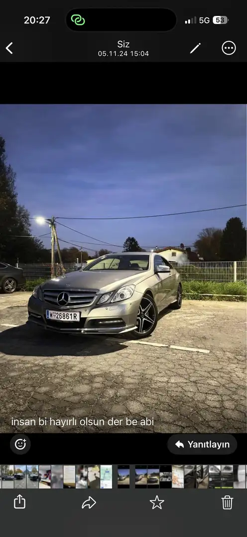 Mercedes-Benz E 220 CDI DPF Coupe BlueEFFICIENCY 7G-TRONIC Avantgarde - 1