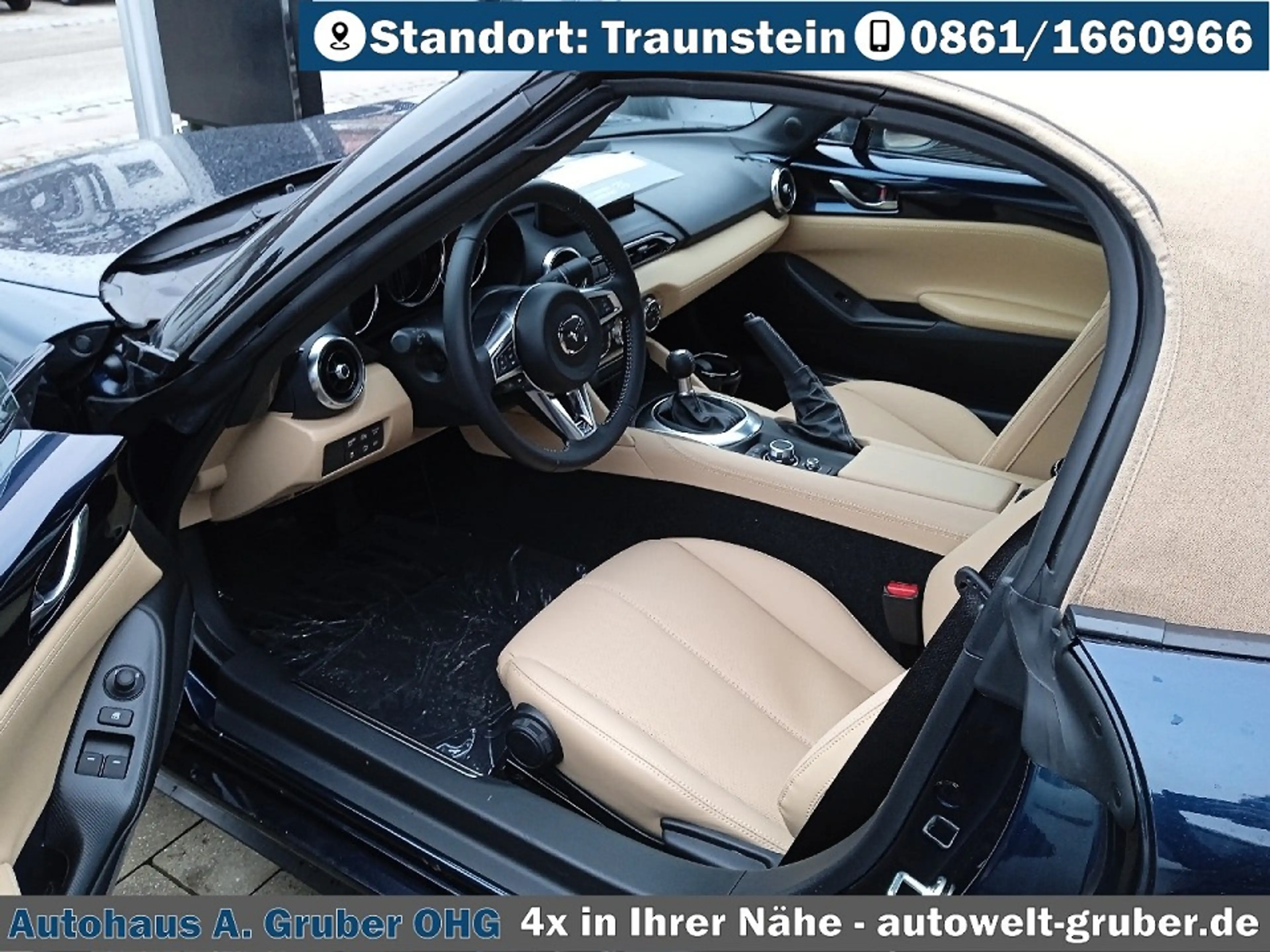 Mazda MX-5 Roadster SKYACTIV-G Kazari — photo 12