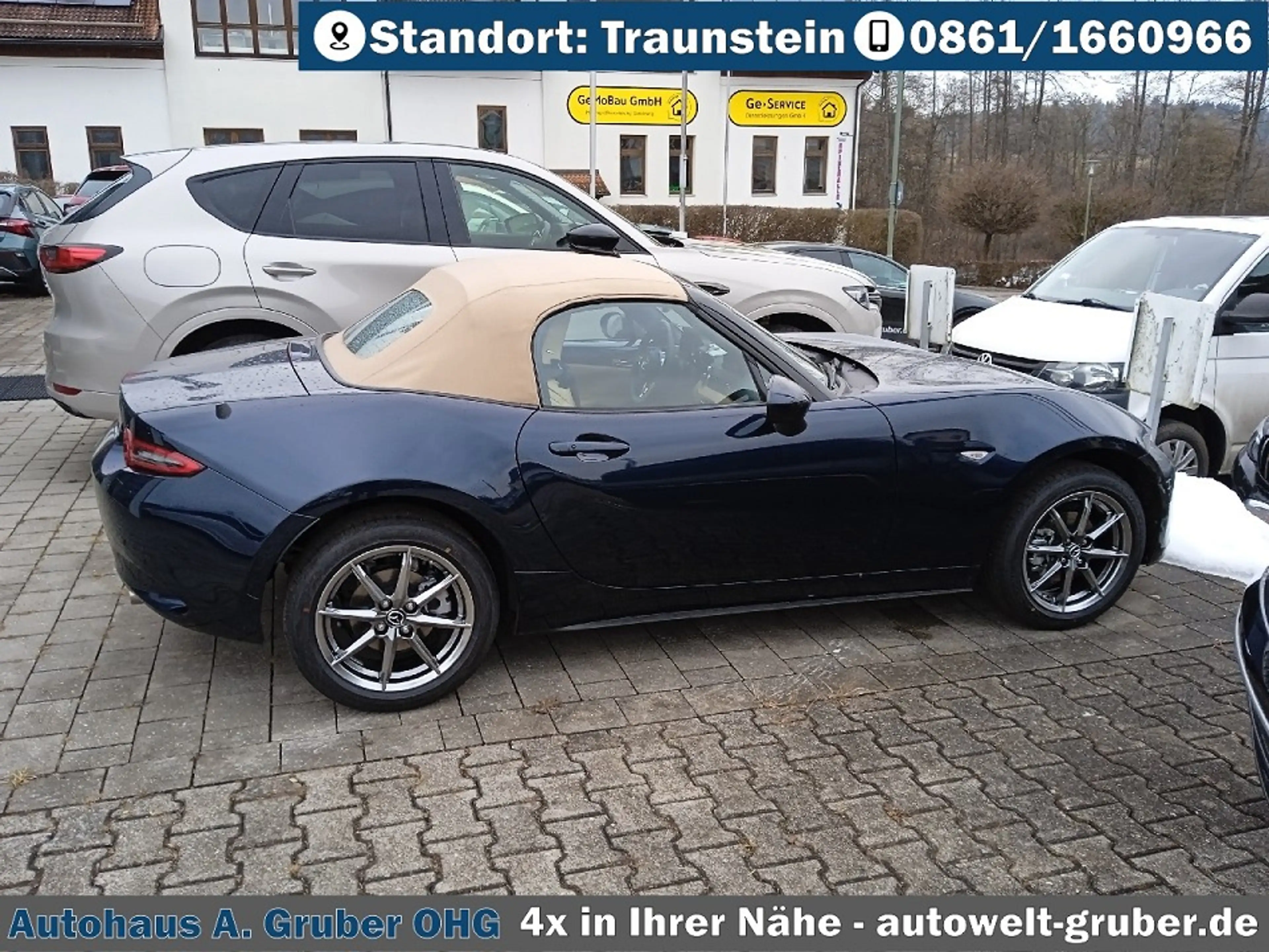 Mazda MX-5 Roadster SKYACTIV-G Kazari — photo 5