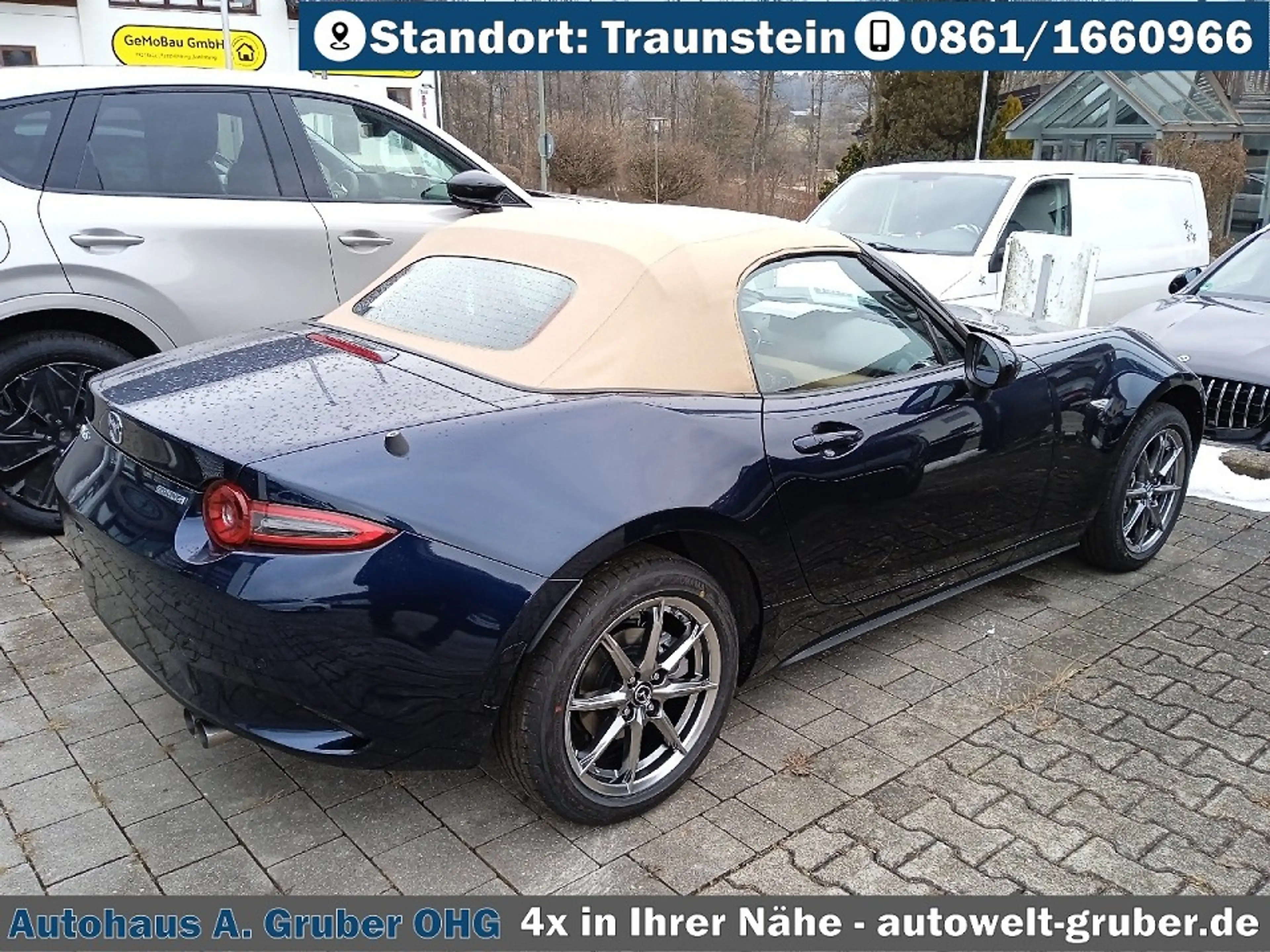 Mazda MX-5 Roadster SKYACTIV-G Kazari — photo 4
