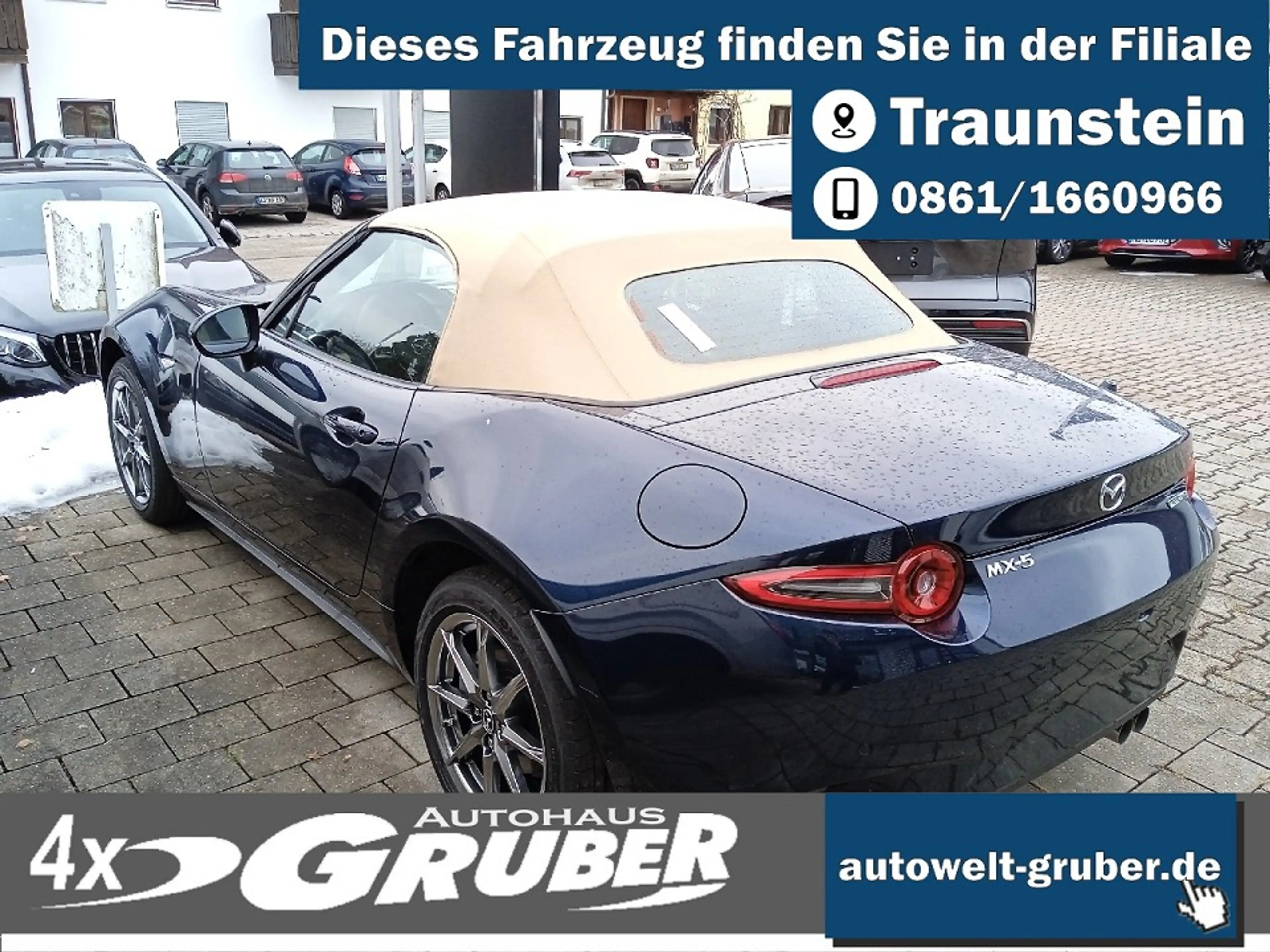 Mazda MX-5 Roadster SKYACTIV-G Kazari — photo 2