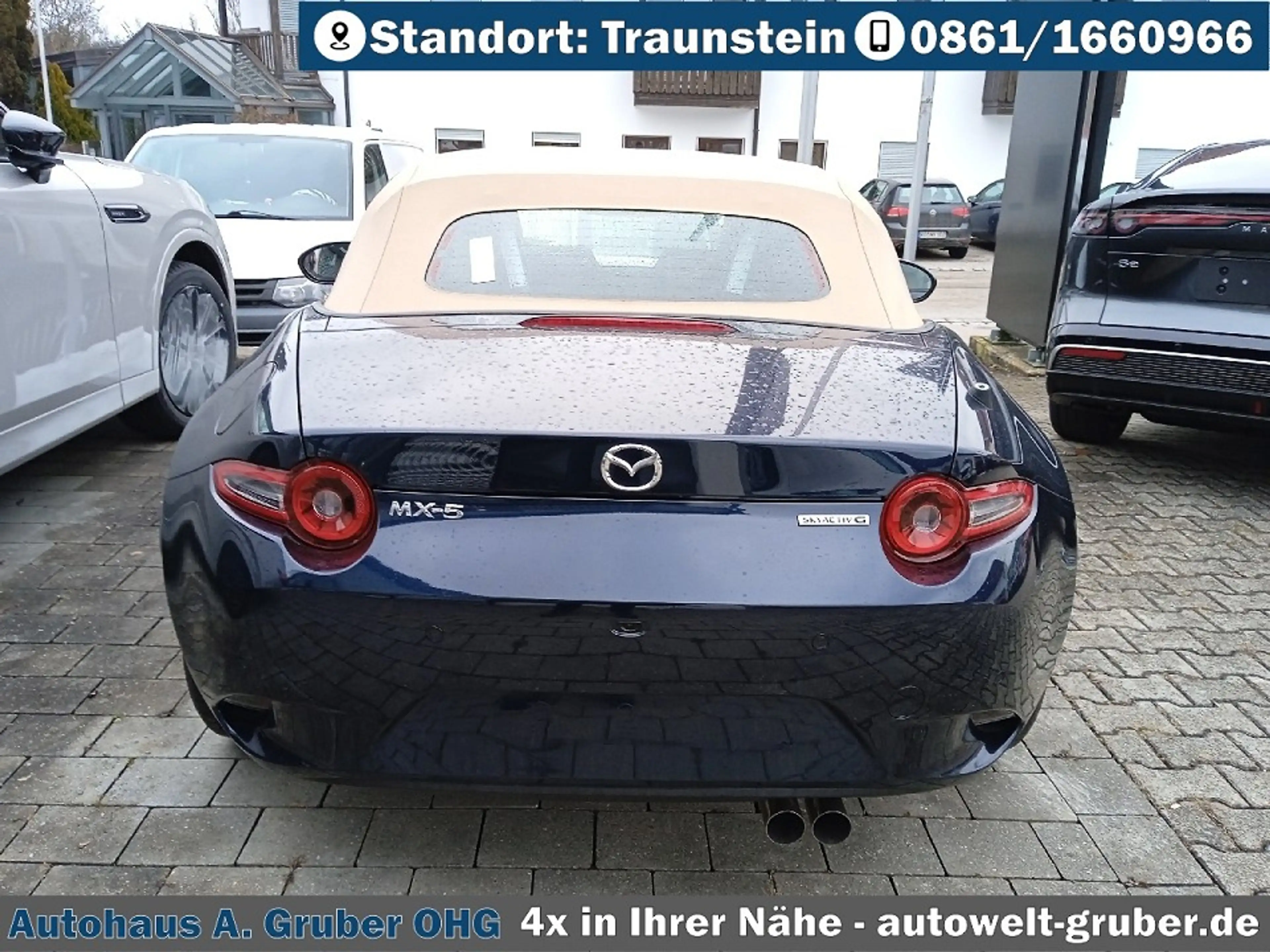 Mazda MX-5 Roadster SKYACTIV-G Kazari — photo 3