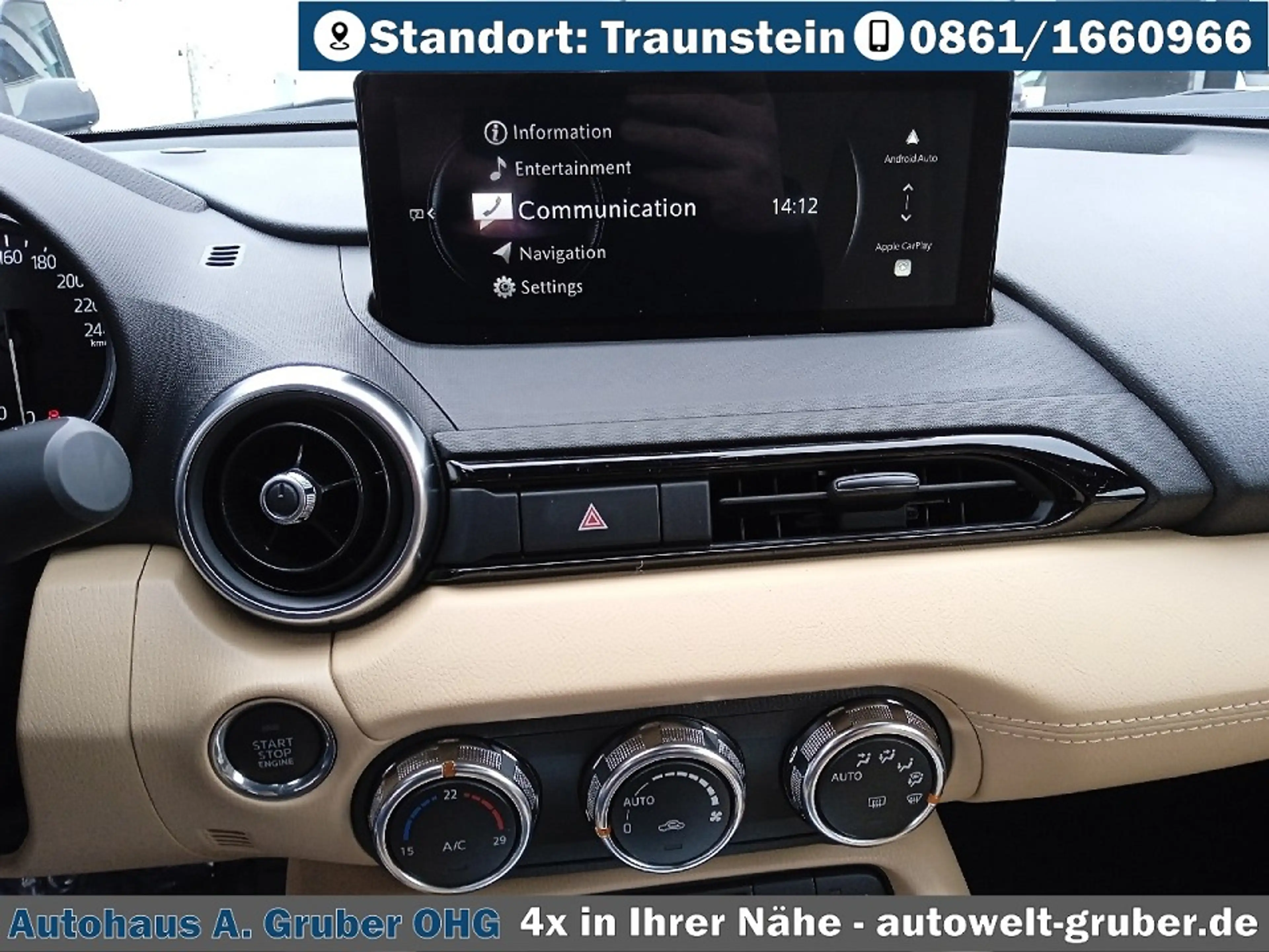 Mazda MX-5 Roadster SKYACTIV-G Kazari — photo 14