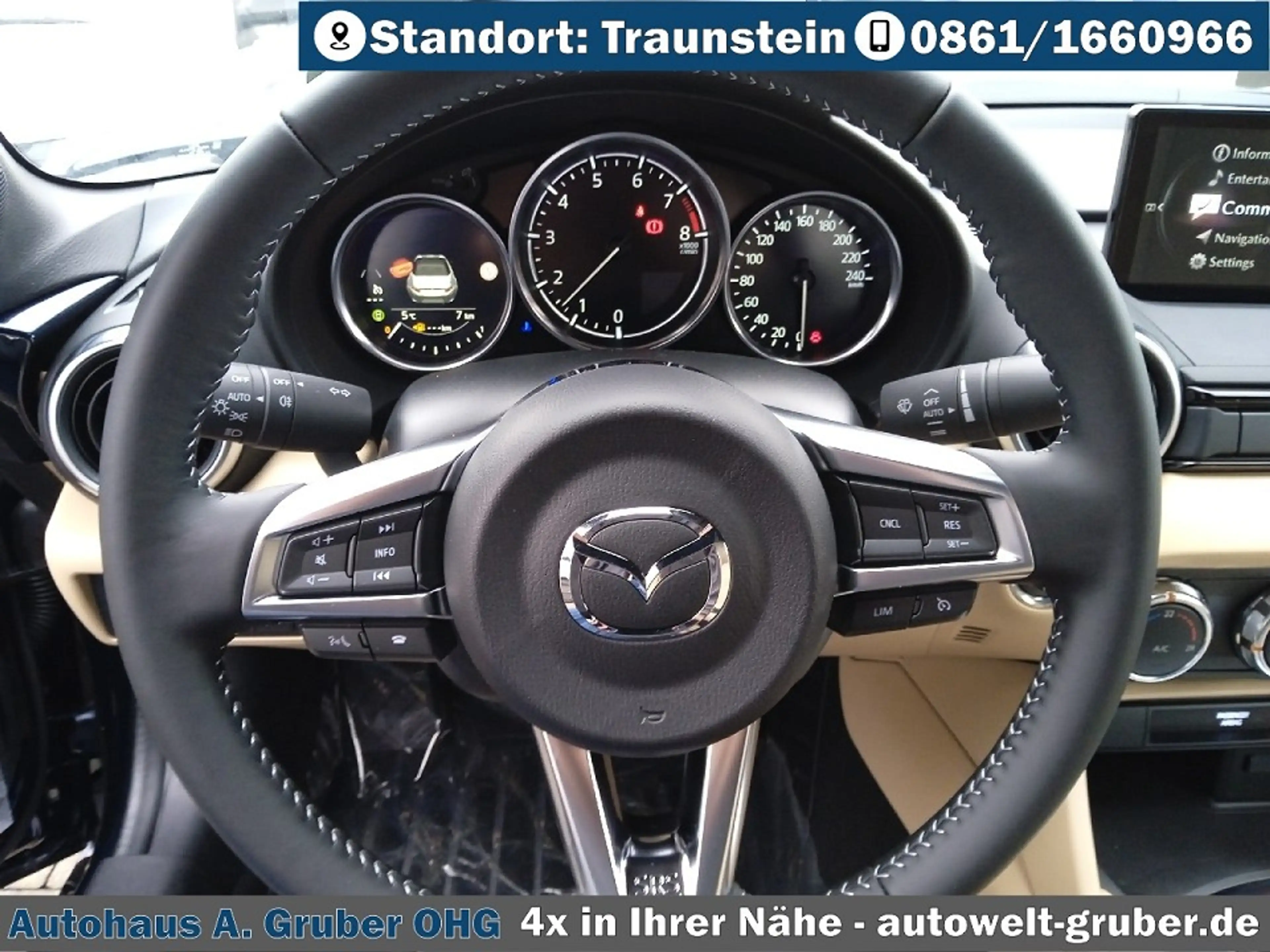 Mazda MX-5 Roadster SKYACTIV-G Kazari — photo 13