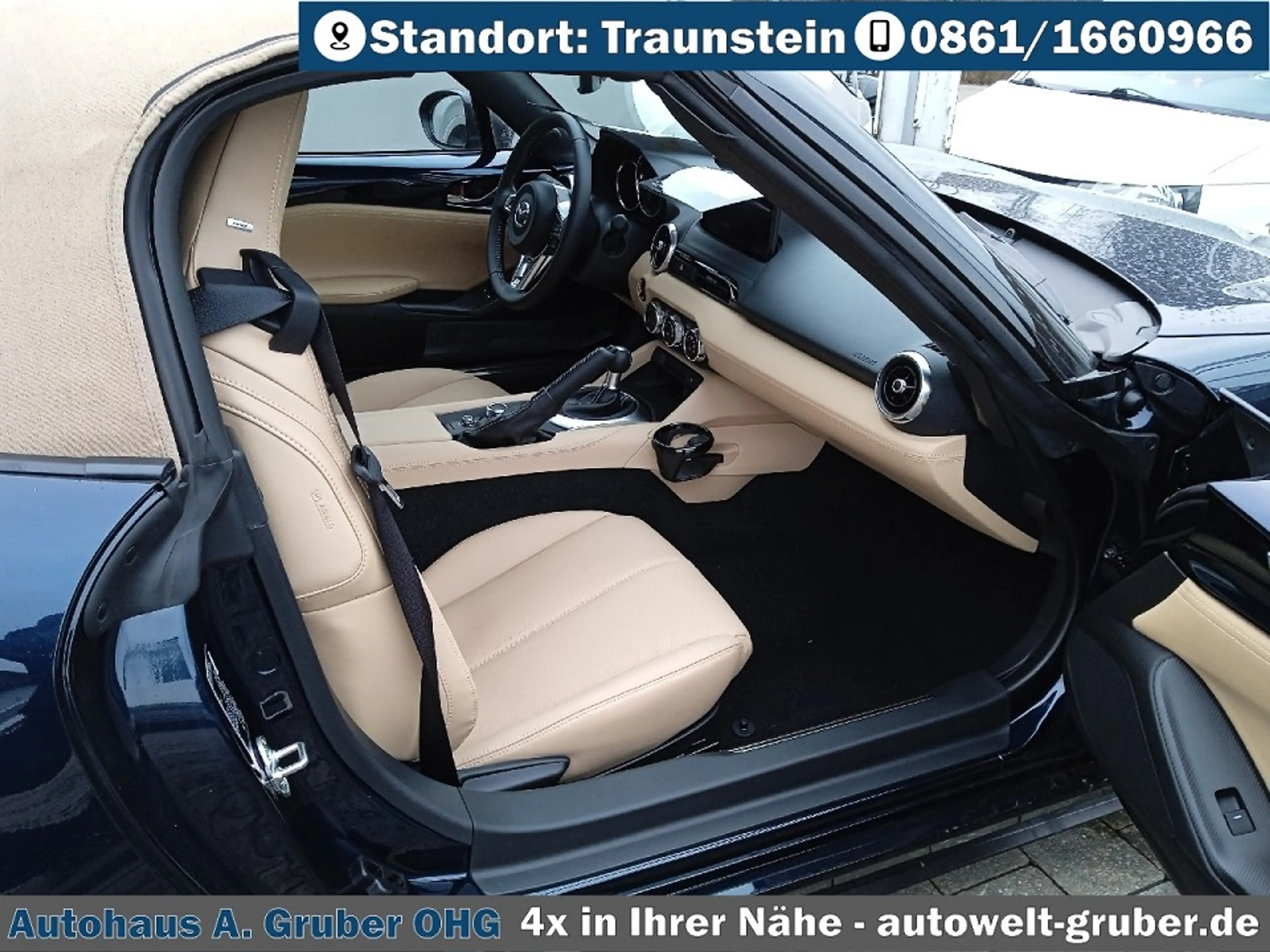 Mazda MX-5 Roadster SKYACTIV-G Kazari — photo 11