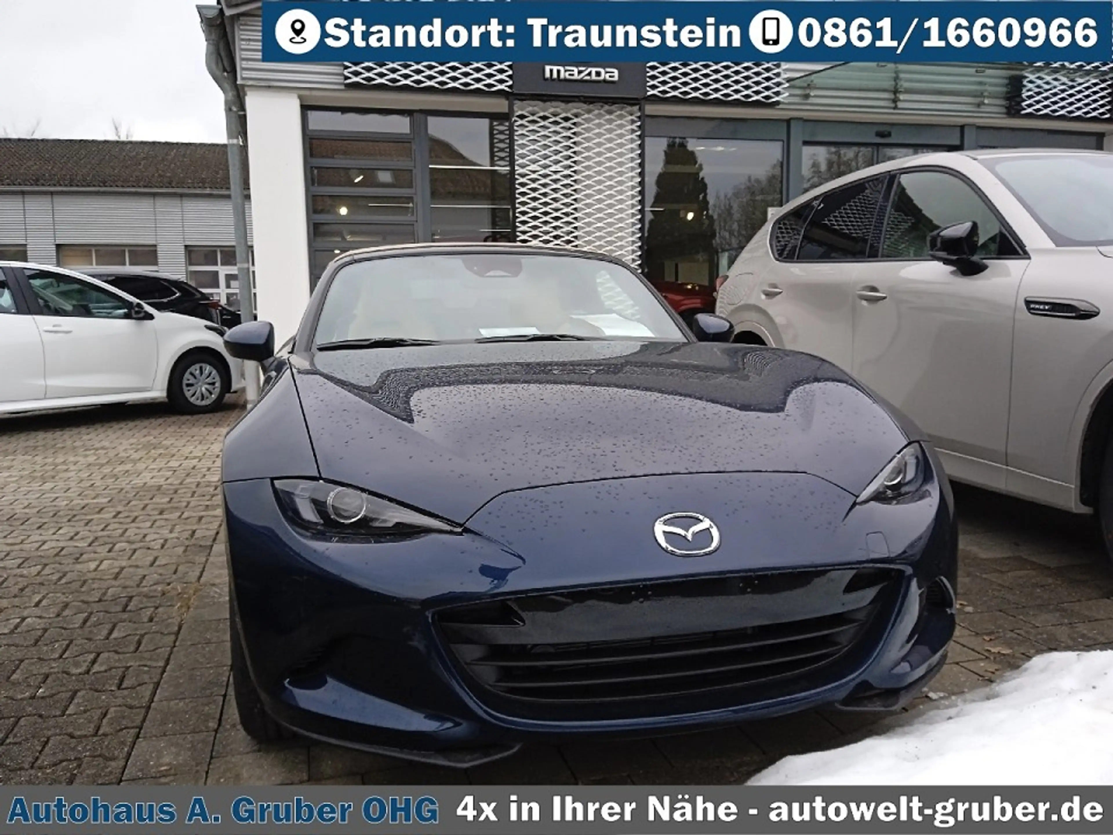 Mazda MX-5 Roadster SKYACTIV-G Kazari — photo 7