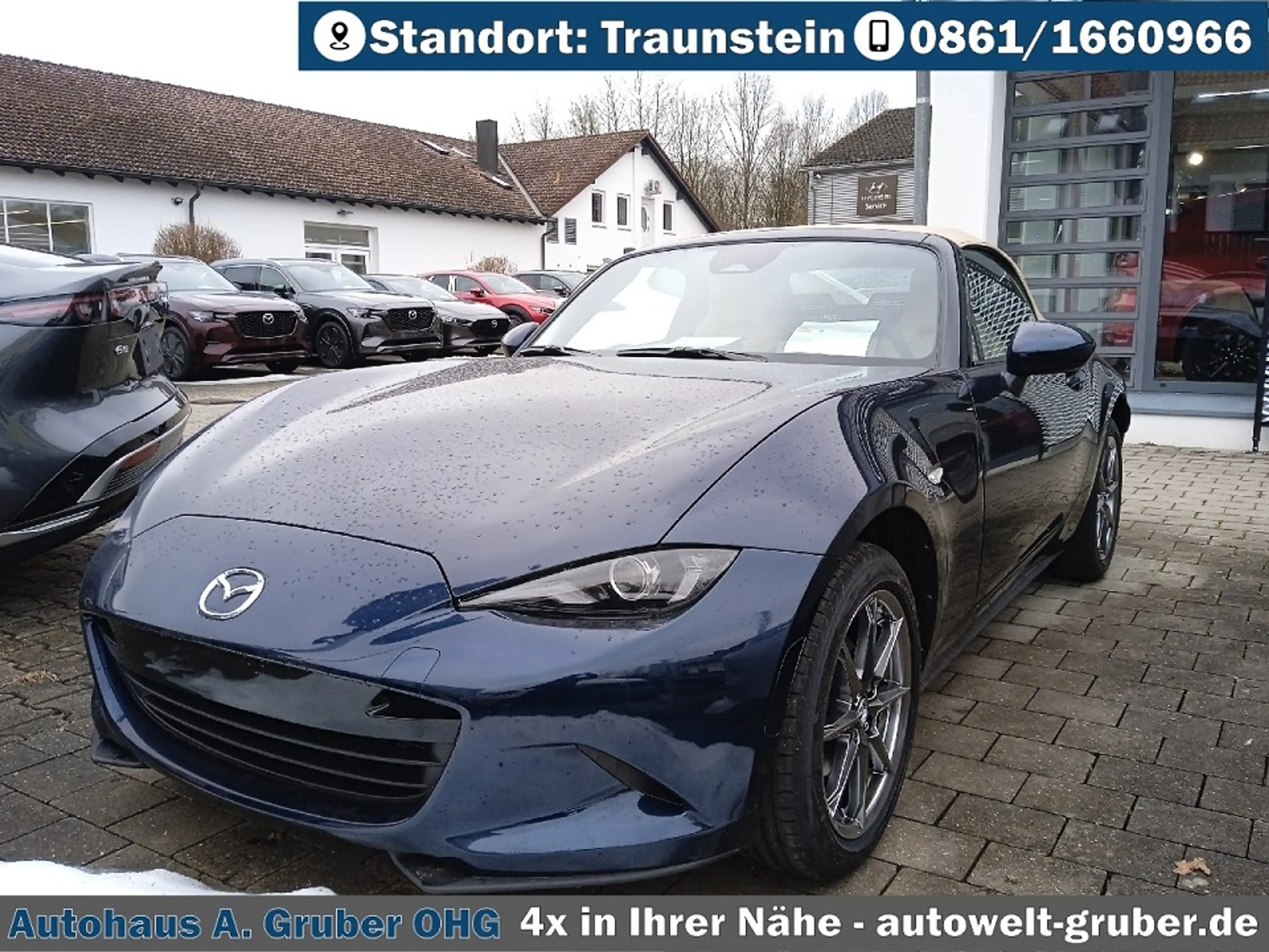 Mazda MX-5 Roadster SKYACTIV-G Kazari — photo 8
