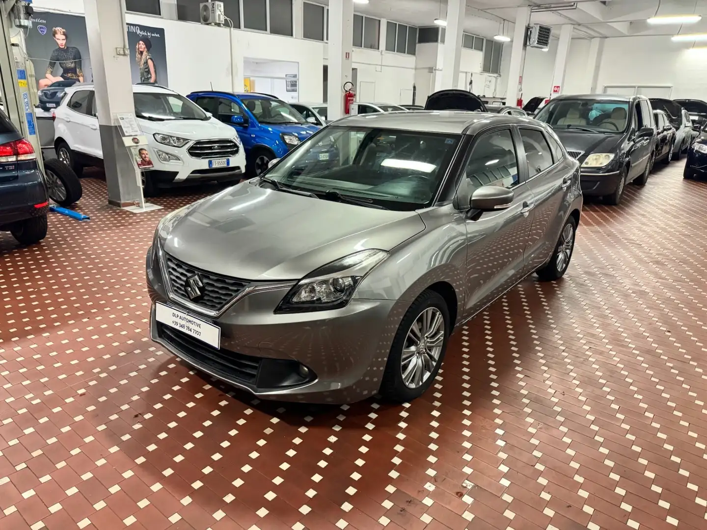 Suzuki Baleno Baleno 1.2 Hybrid B-Top Grigio - 1
