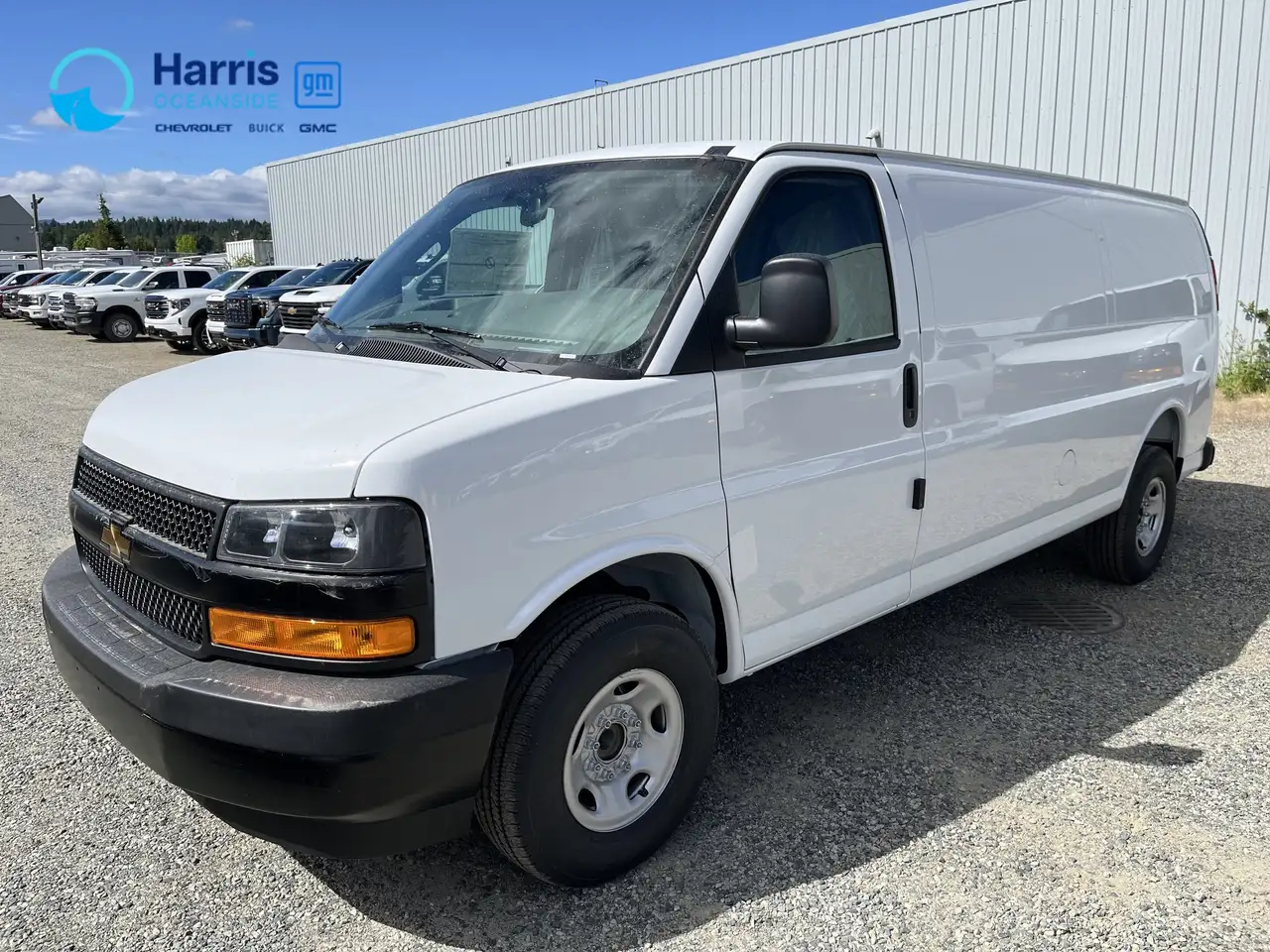 2026 Chevrolet Express 2500