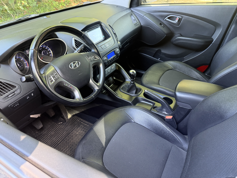 Hyundai iX35 iX35 2014 EXECUTIVE 4X S.chauff Clim Gps Euro5B — photo 11