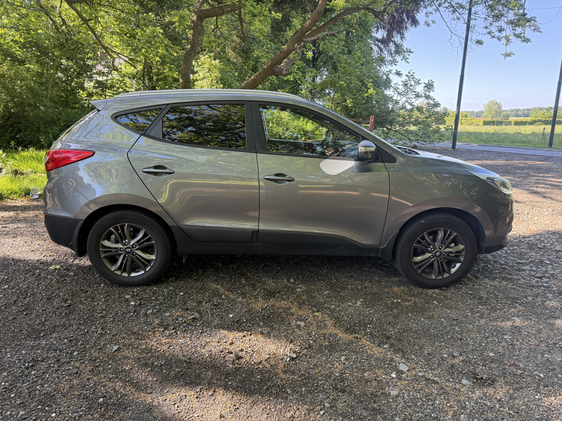 Hyundai iX35 iX35 2014 EXECUTIVE 4X S.chauff Clim Gps Euro5B — photo 8