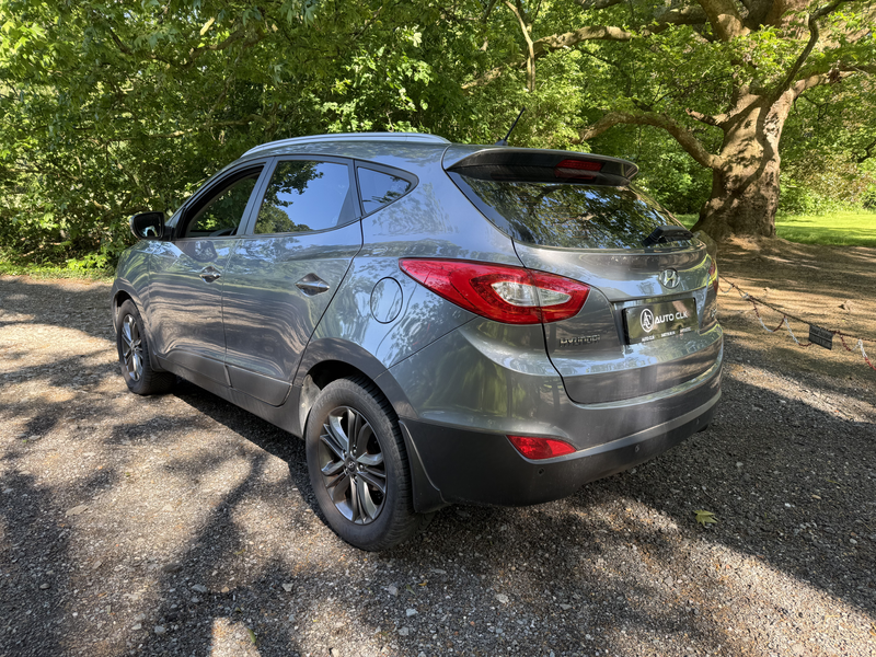 Hyundai iX35 iX35 2014 EXECUTIVE 4X S.chauff Clim Gps Euro5B — photo 5