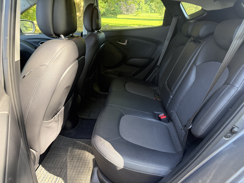 Hyundai iX35 iX35 2014 EXECUTIVE 4X S.chauff Clim Gps Euro5B — photo 13