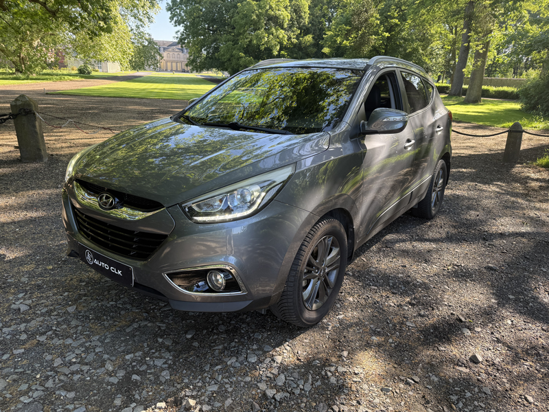 Hyundai iX35 iX35 2014 EXECUTIVE 4X S.chauff Clim Gps Euro5B — photo 3
