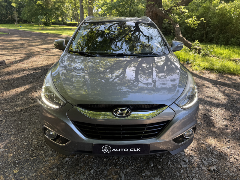 Hyundai iX35 iX35 2014 EXECUTIVE 4X S.chauff Clim Gps Euro5B — photo 10