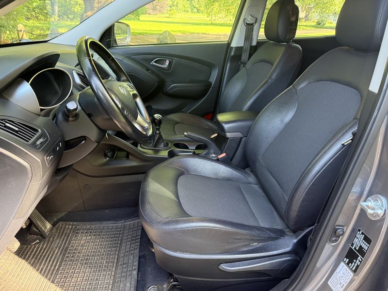 Hyundai iX35 iX35 2014 EXECUTIVE 4X S.chauff Clim Gps Euro5B — photo 12