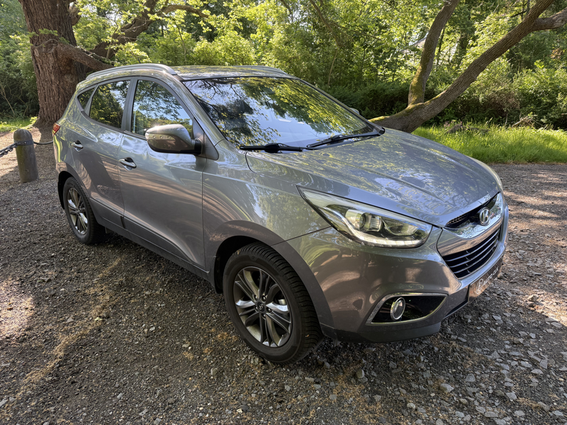 Hyundai iX35 iX35 2014 EXECUTIVE 4X S.chauff Clim Gps Euro5B — photo 9