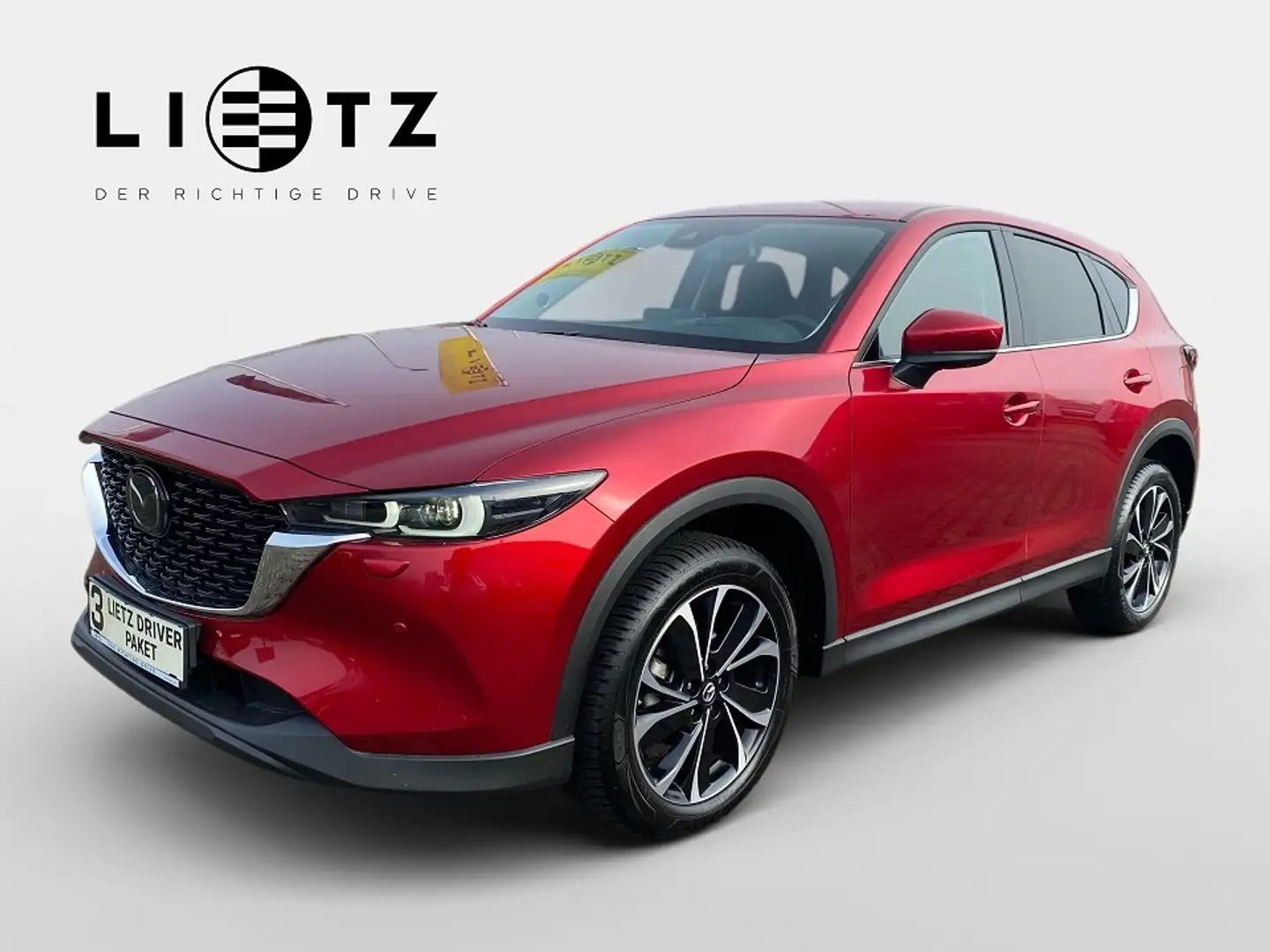 Mazda CX-5 2023 2.0L e-SKYACTIV G 165ps 6MT AWD EXCLUSIV Rot - 1