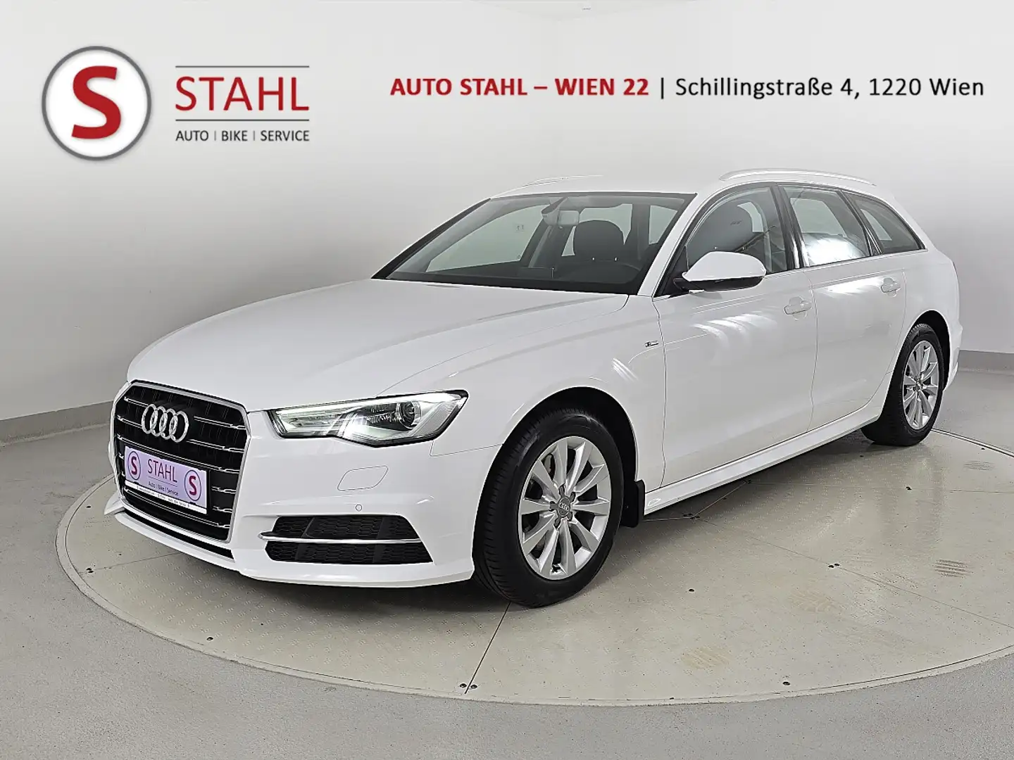 Audi A6 Avant 2,0 TDI ultra S-tronic S-line | Auto Stah... Weiß - 1