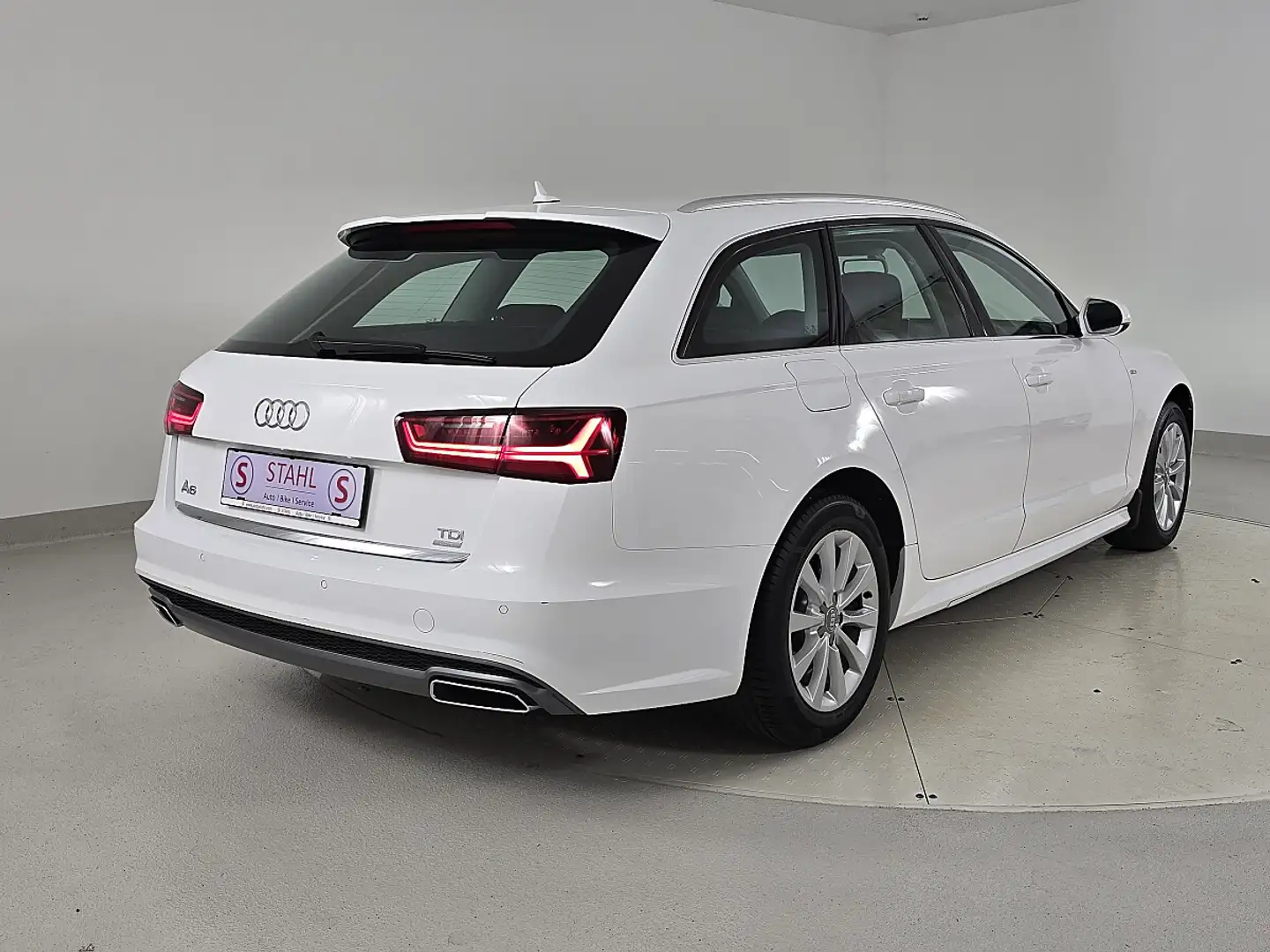 Audi A6 Avant 2,0 TDI ultra S-tronic S-line | Auto Stah... Weiß - 2