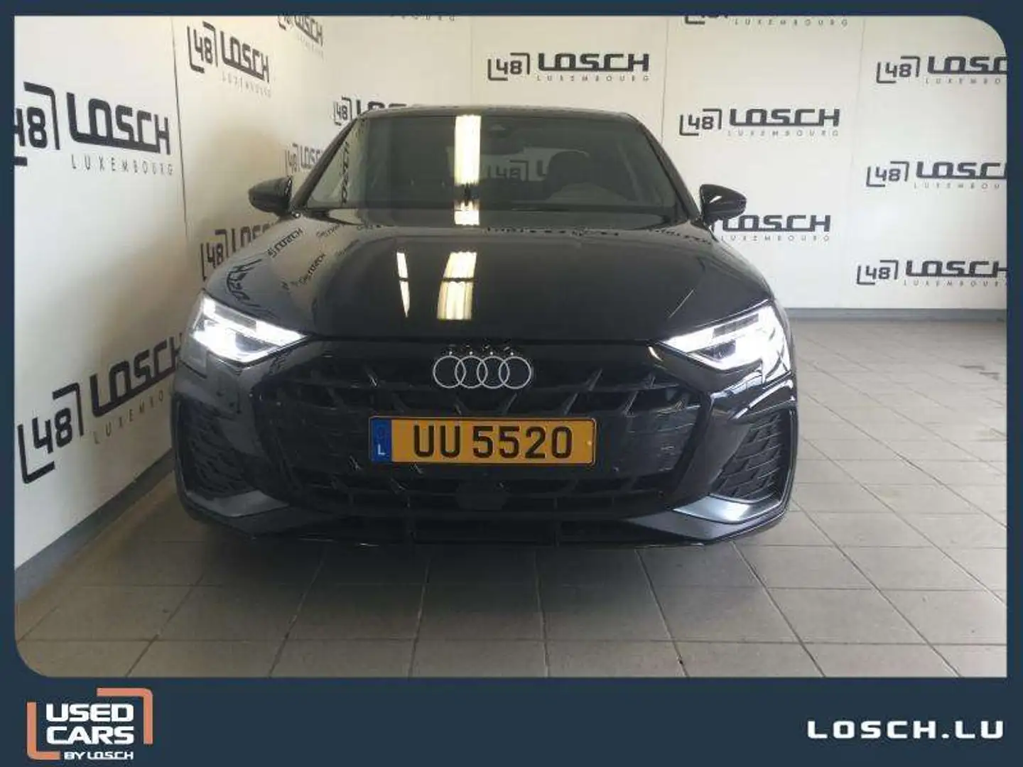 Audi A3 Limousine S line Noir - 2