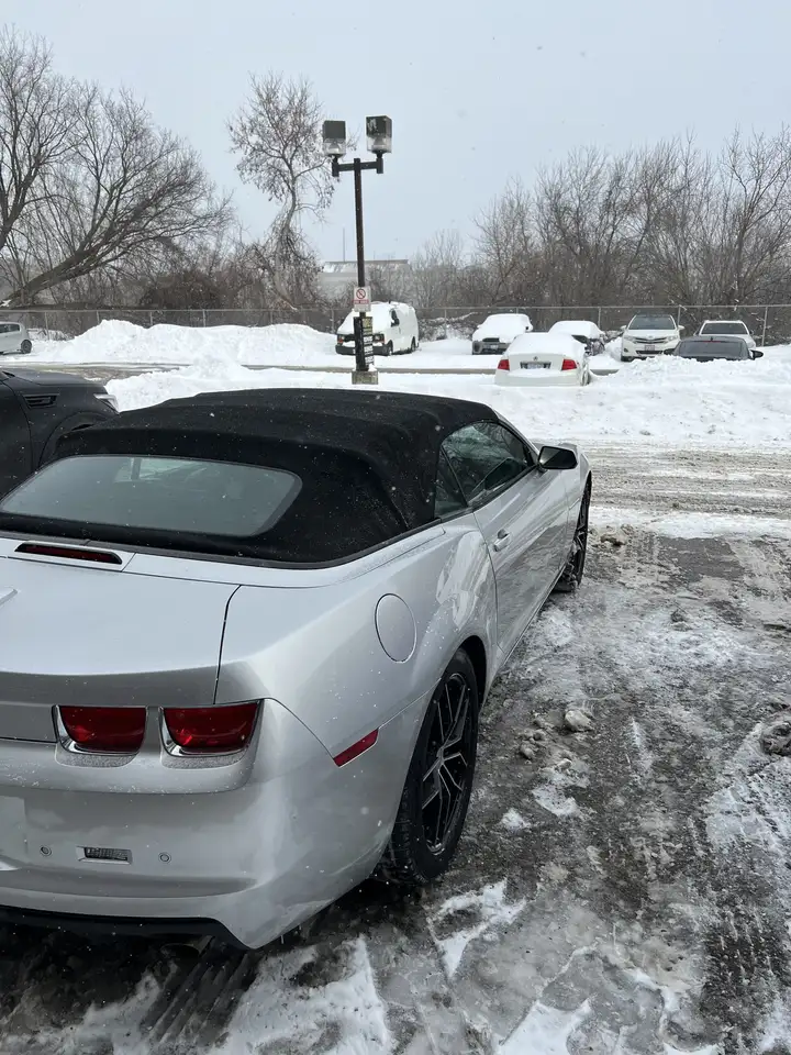 Chevrolet Camaro снимка Chevrolet Camaro
