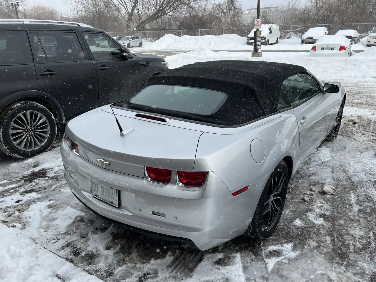 Chevrolet Camaro снимка Chevrolet Camaro