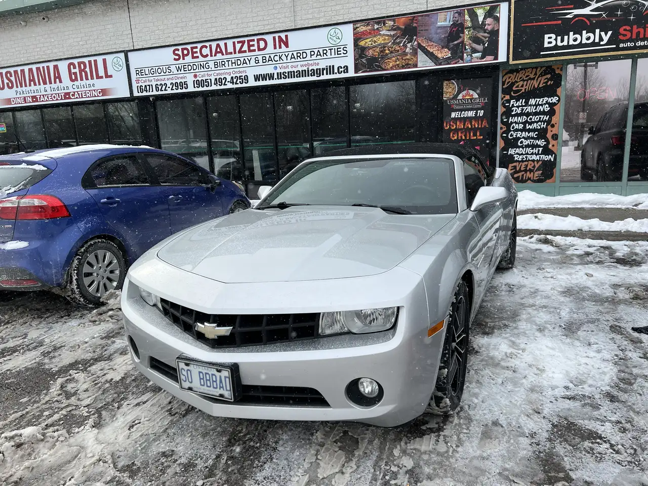 Chevrolet Camaro снимка Chevrolet Camaro