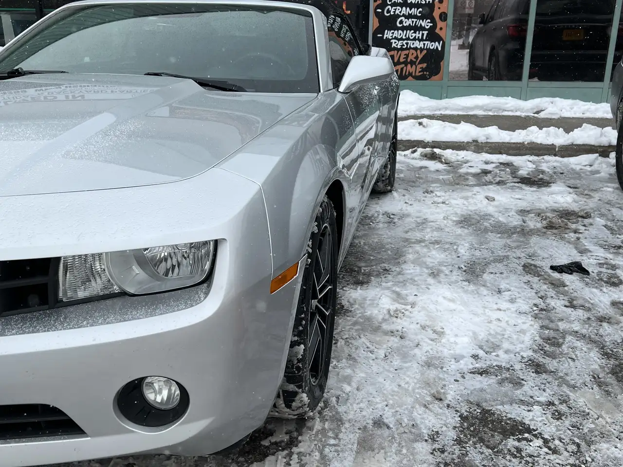 Chevrolet Camaro снимка Chevrolet Camaro