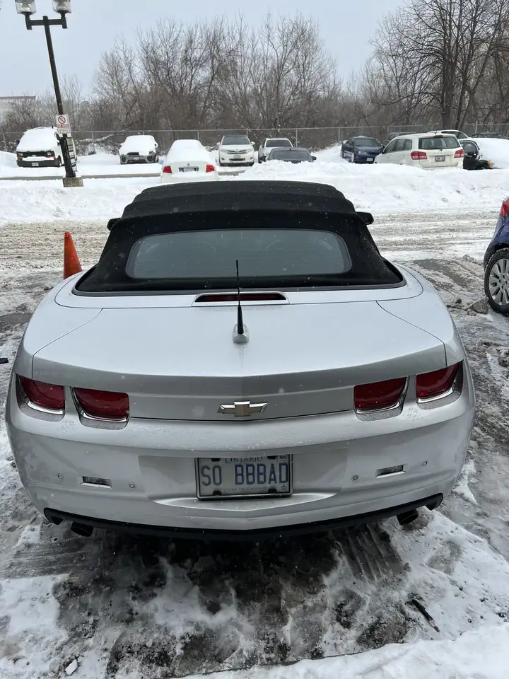 Chevrolet Camaro снимка Chevrolet Camaro