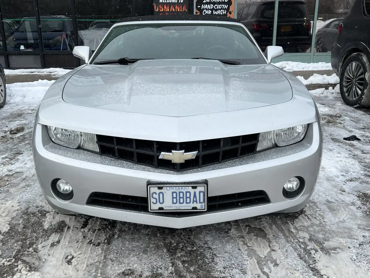 Chevrolet Camaro снимка Chevrolet Camaro