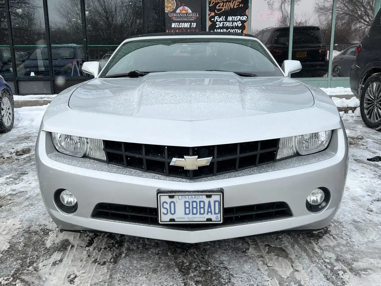 Chevrolet Camaro снимка Chevrolet Camaro