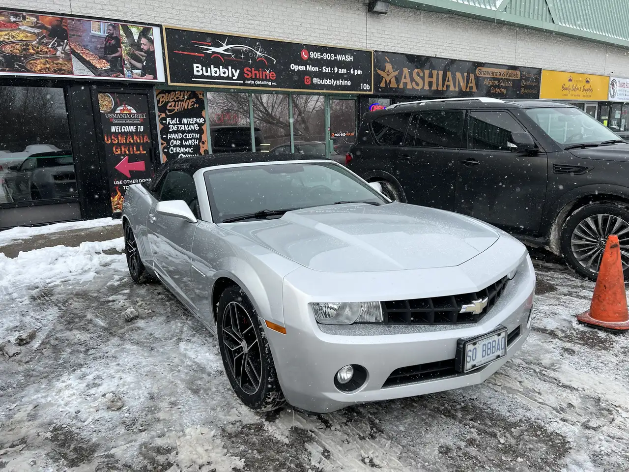 Chevrolet Camaro снимка Chevrolet Camaro