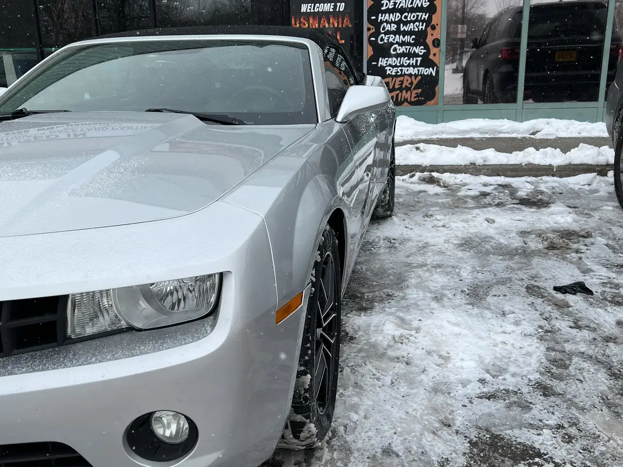 Chevrolet Camaro снимка Chevrolet Camaro