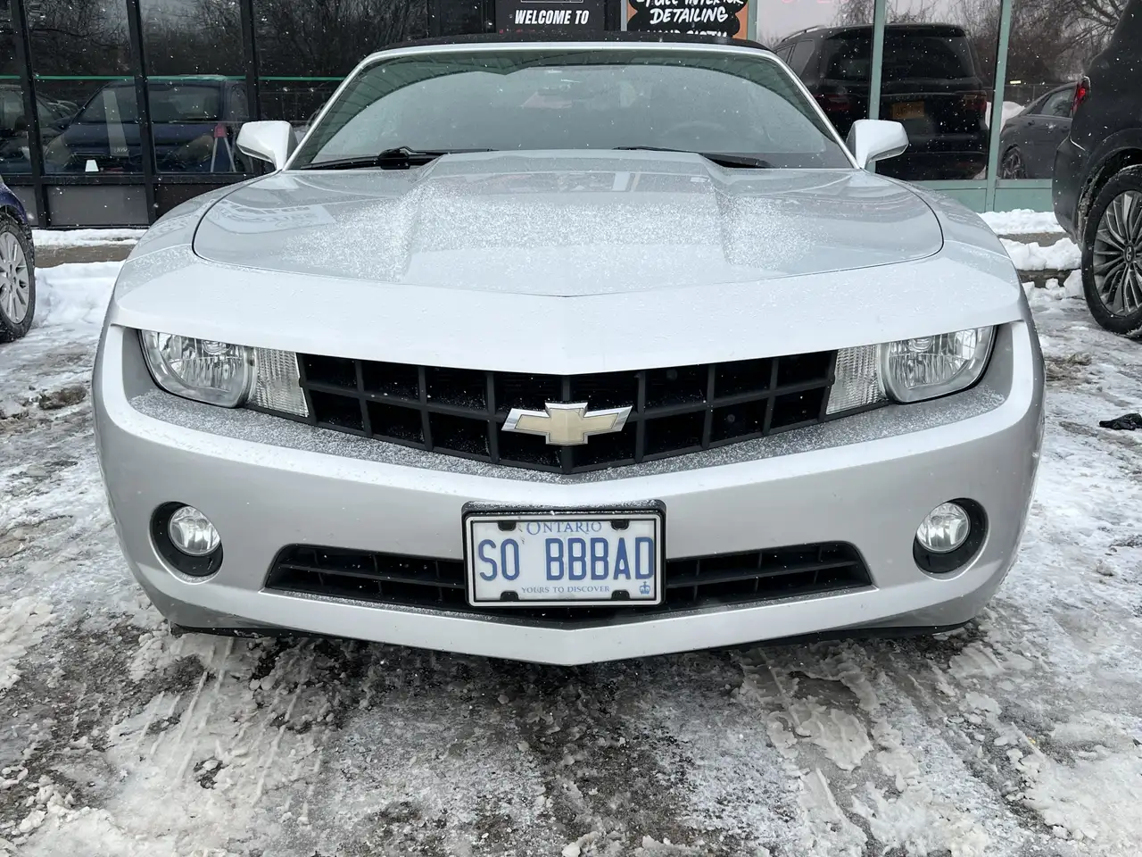 Chevrolet Camaro снимка Chevrolet Camaro