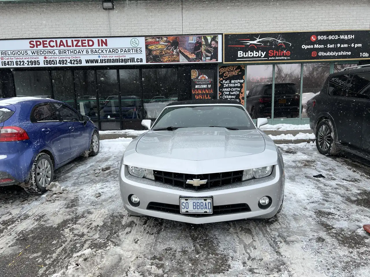 Chevrolet Camaro снимка Chevrolet Camaro