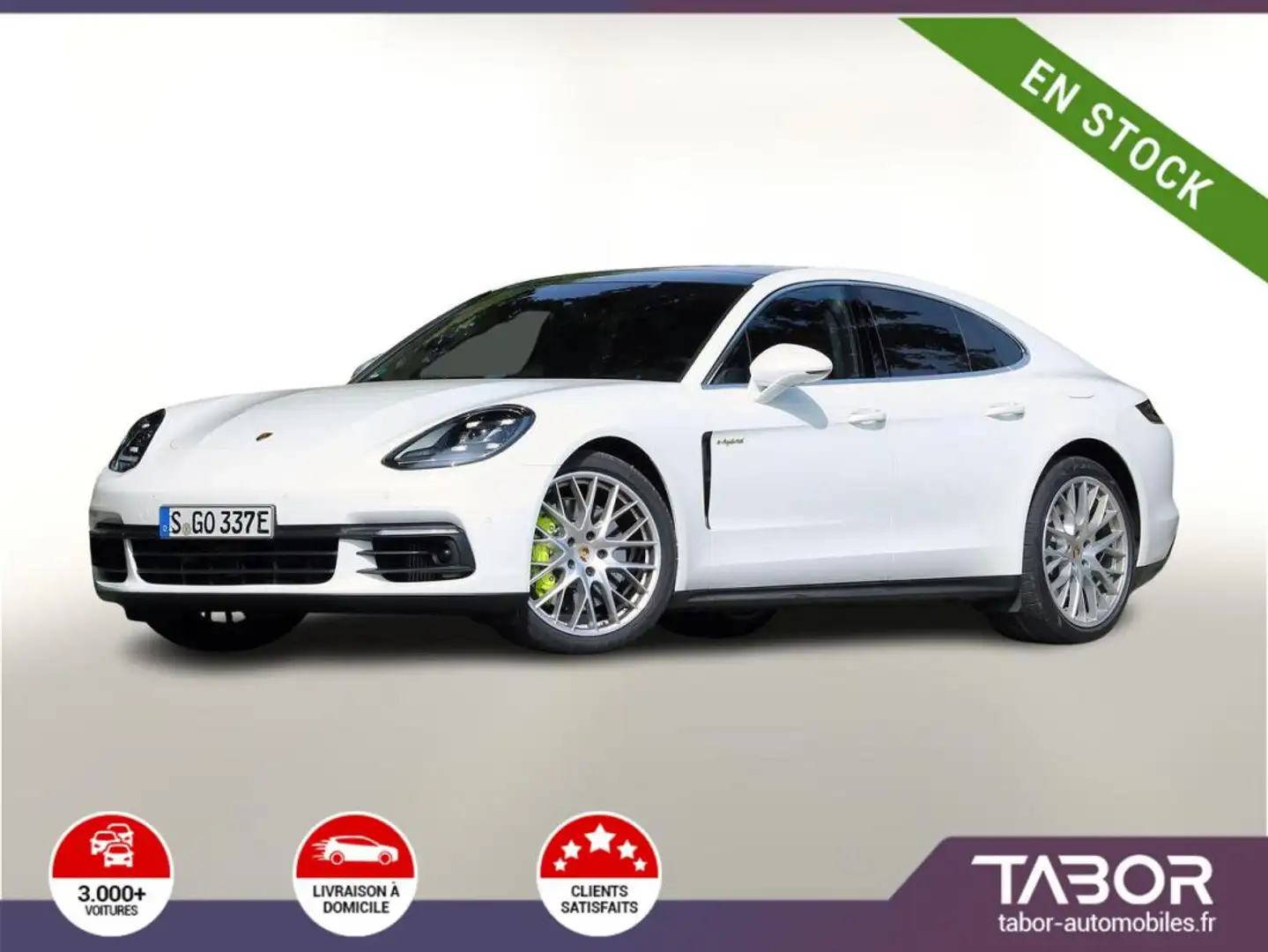 Porsche Panamera 4 E-Hybrid Platinum Ed. Pano Blanc - 1
