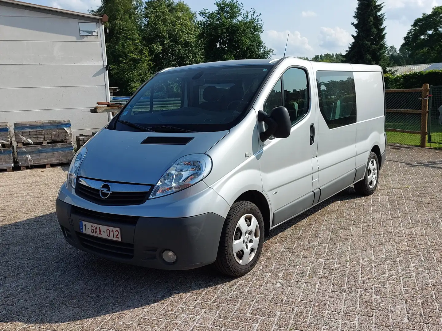 Opel Vivaro Vivaro 2.0 CDTI L2H1 DPF Argent - 1