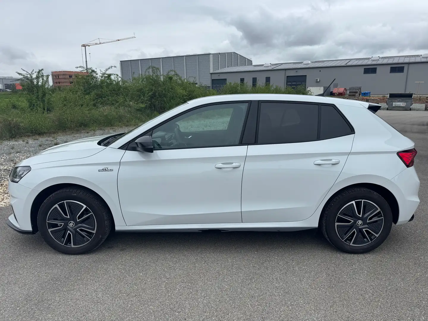 Skoda Fabia Monte Carlo *LED*SPORTPAKET*DAB*TOP*SOFORT VERF.* Blanc - 2