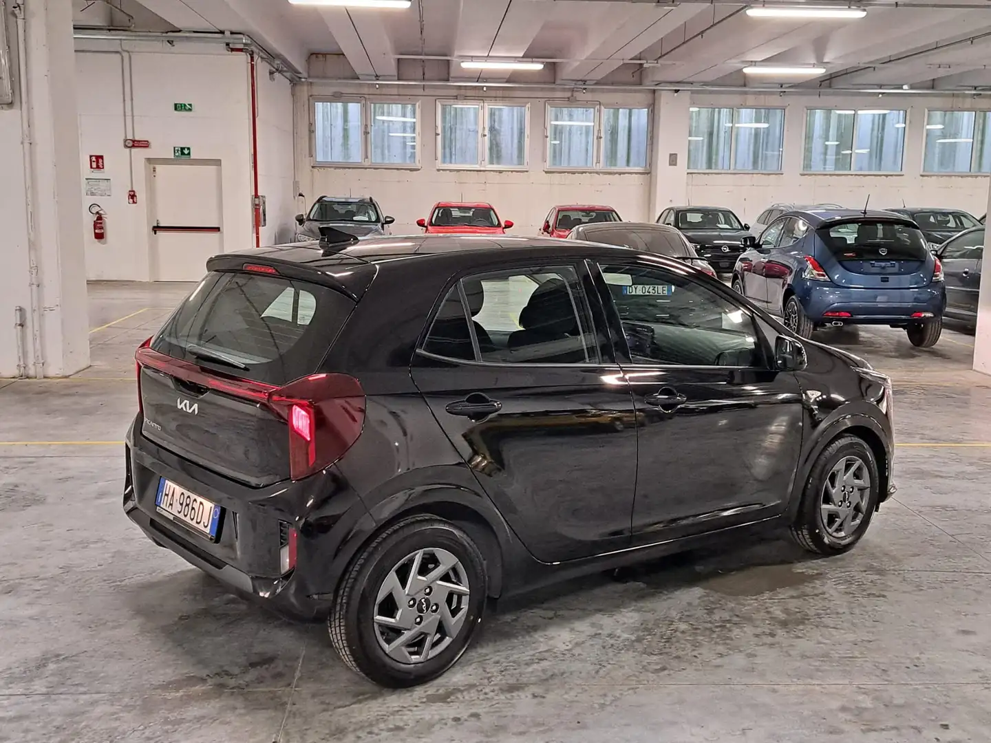 Kia Picanto 1000 12V MPi Urban AMT (Automatica) ***Km. Zero*** Nero - 2