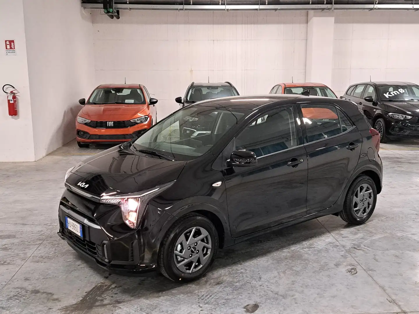 Kia Picanto 1000 12V MPi Urban AMT (Automatica) ***Km. Zero*** Nero - 1