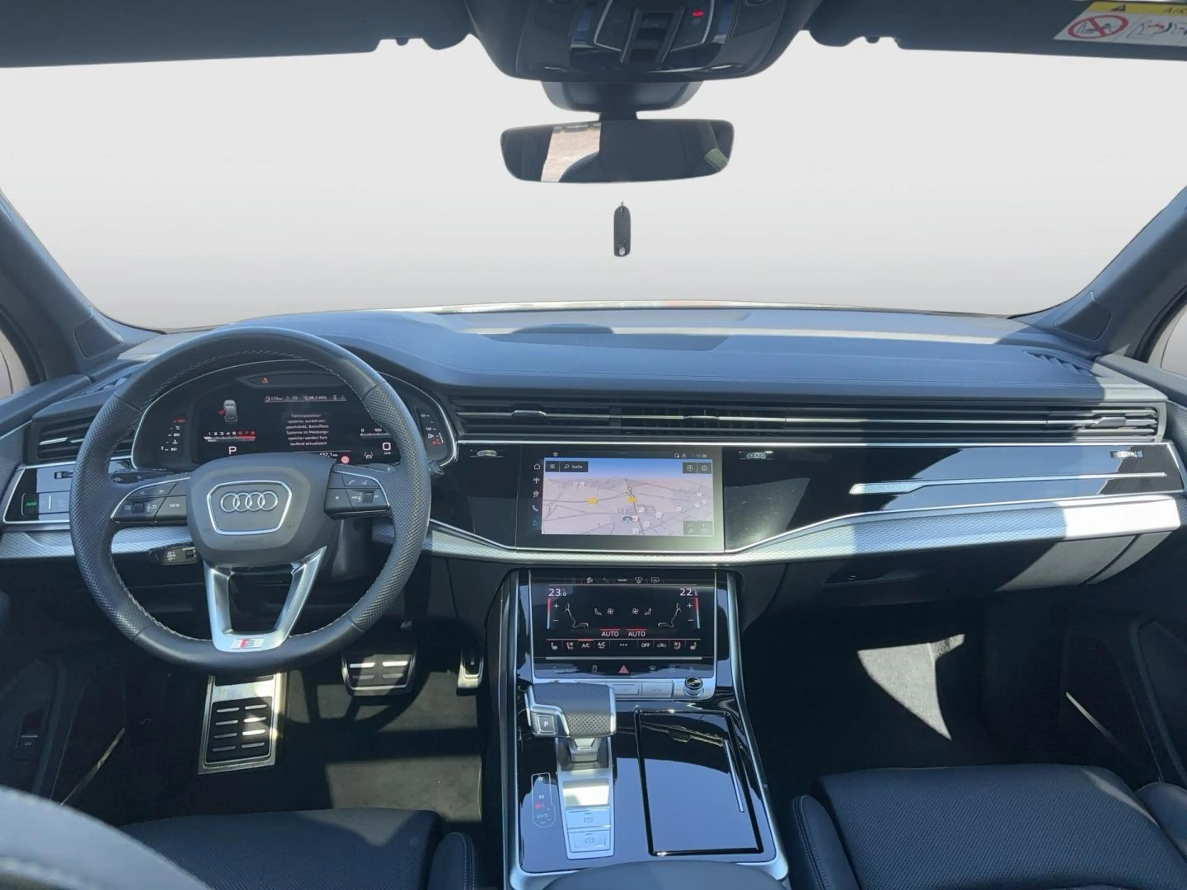 Audi SQ7 SQ7 TFSI HD MLED HuD Pano StHZ Optik B&O AHK — photo 11